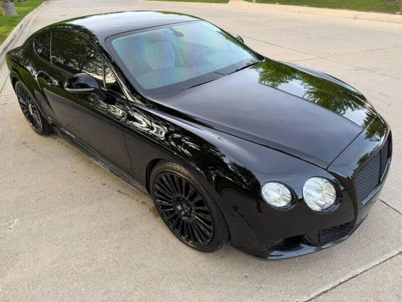 2014 Bentley Continental GT Speed AWD photo 7