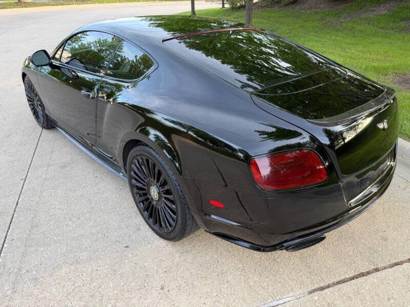 2014 Bentley Continental GT Speed AWD photo 9