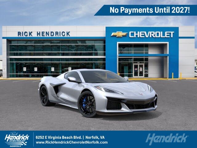 2026 Chevrolet Corvette Z06 2LZ Coupe RWD - $146,569
