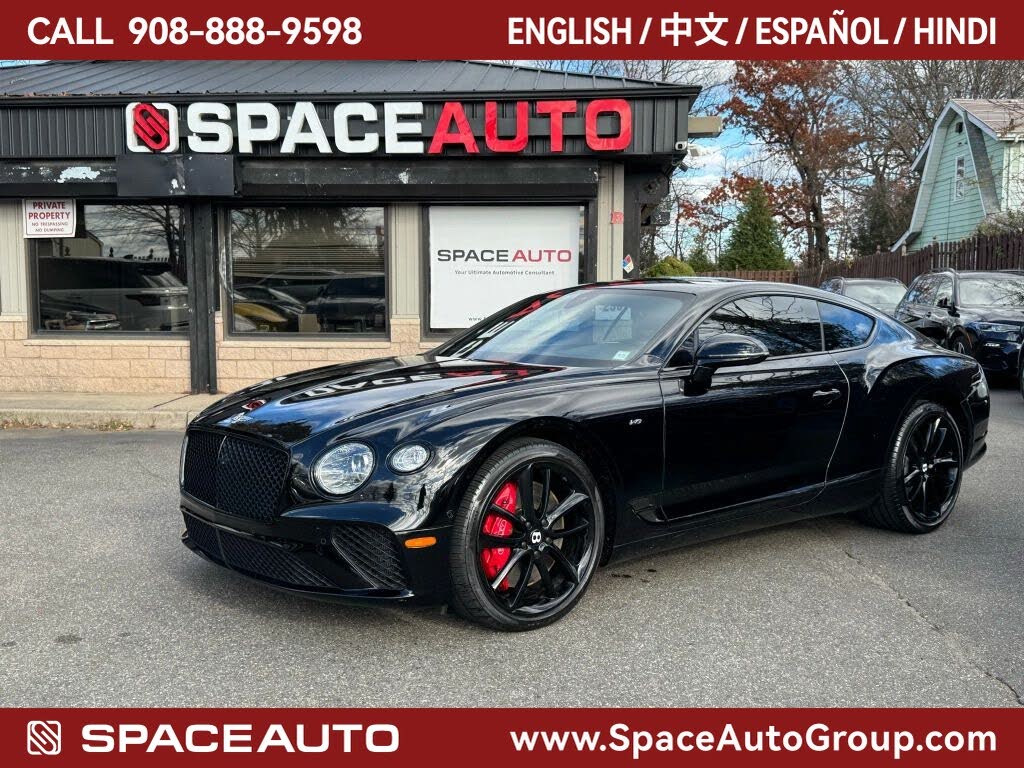 2022 Bentley Continental GT V8 AWD