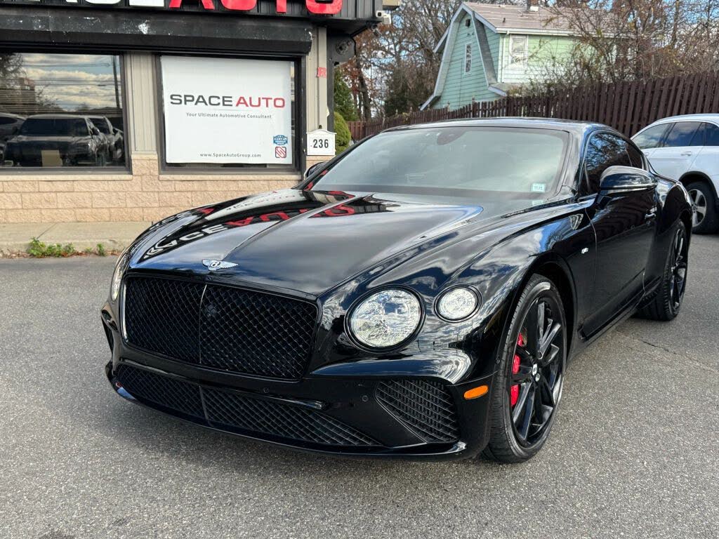 2022 Bentley Continental GT V8 AWD photo 2