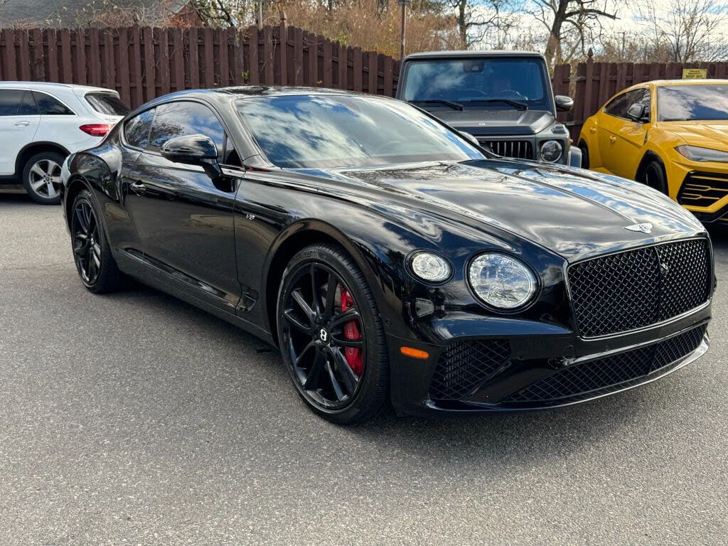 2022 Bentley Continental GT V8 AWD photo 4