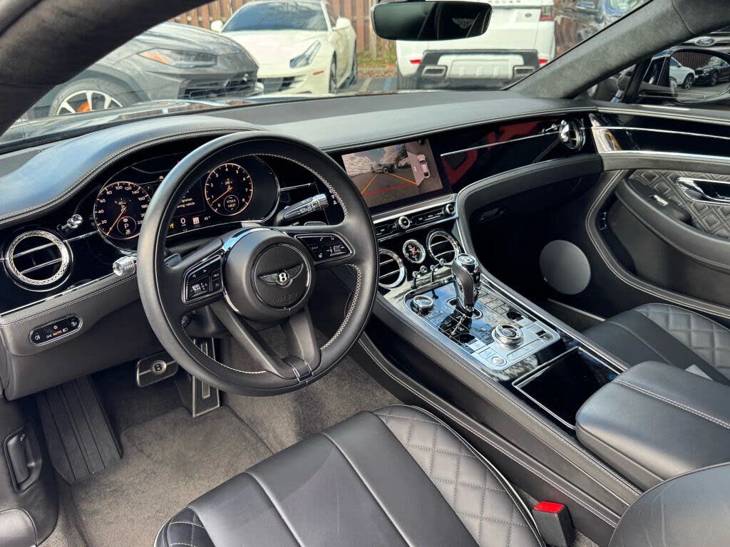 2022 Bentley Continental GT V8 AWD photo 9