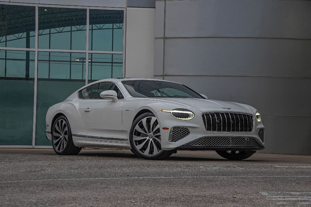2026 Bentley Continental GT Azure AWD
