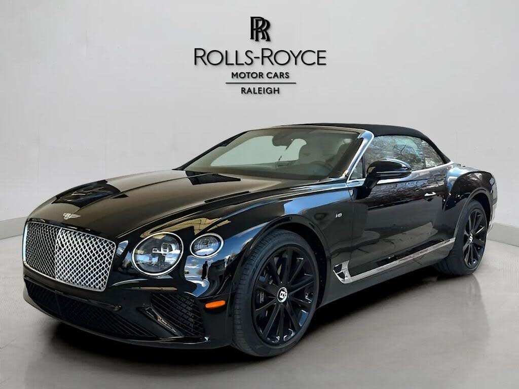 2022 Bentley Continental GTC V8 AWD