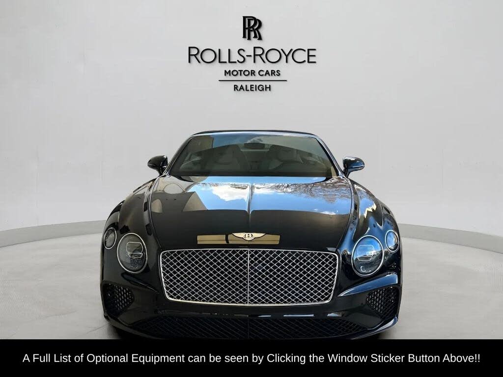 2022 Bentley Continental GTC V8 AWD photo 2