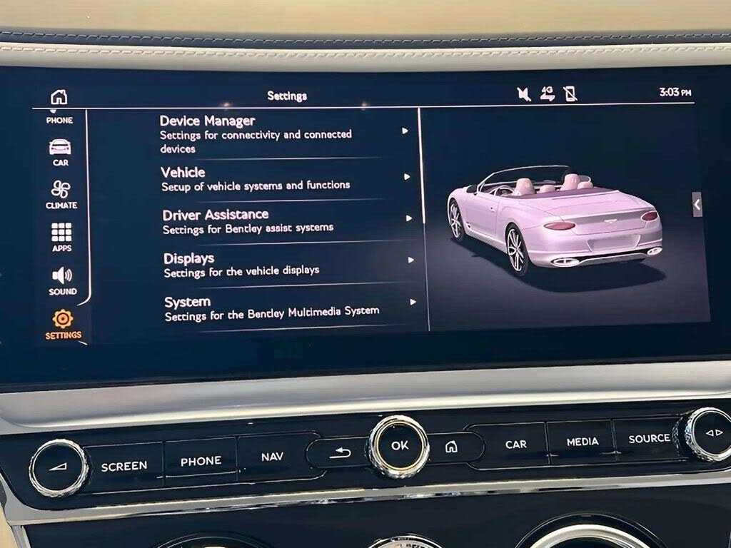 2022 Bentley Continental GTC V8 AWD photo 11