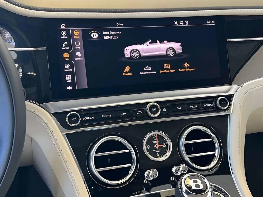 2022 Bentley Continental GTC V8 AWD photo 13