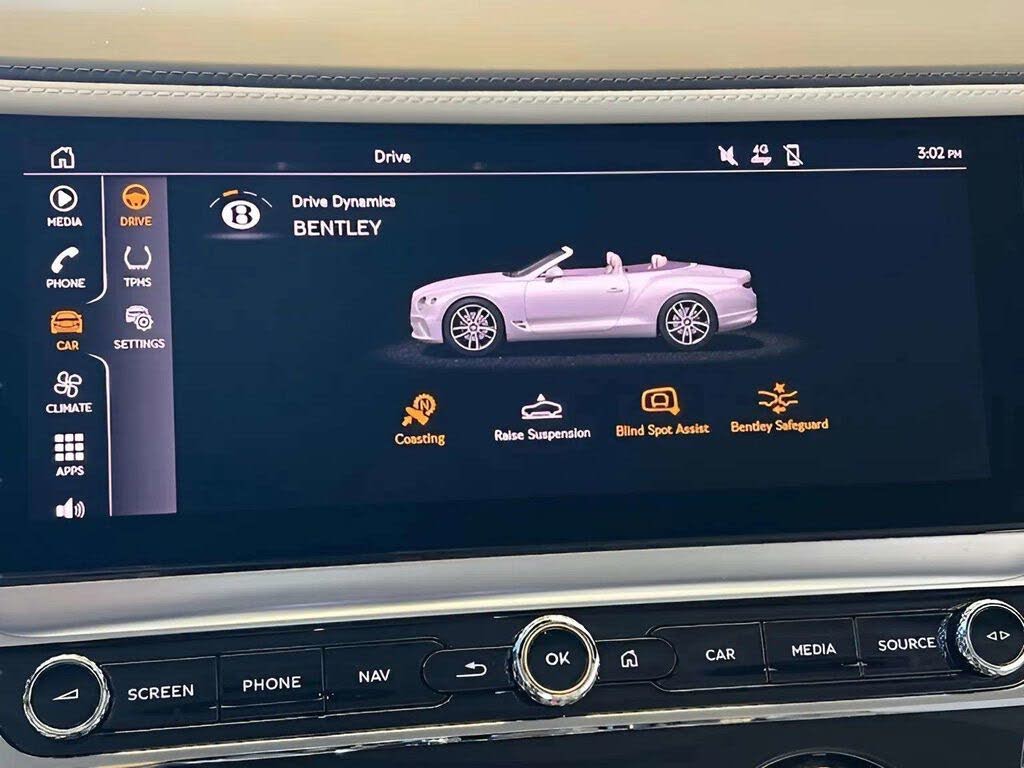 2022 Bentley Continental GTC V8 AWD photo 17