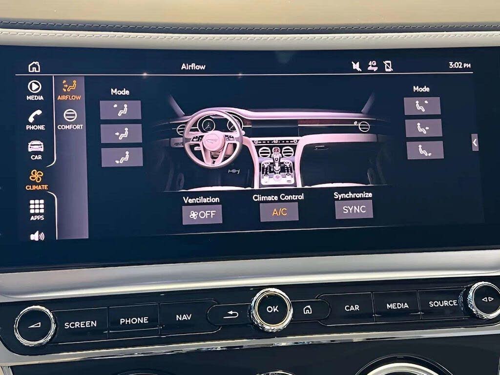 2022 Bentley Continental GTC V8 AWD photo 18