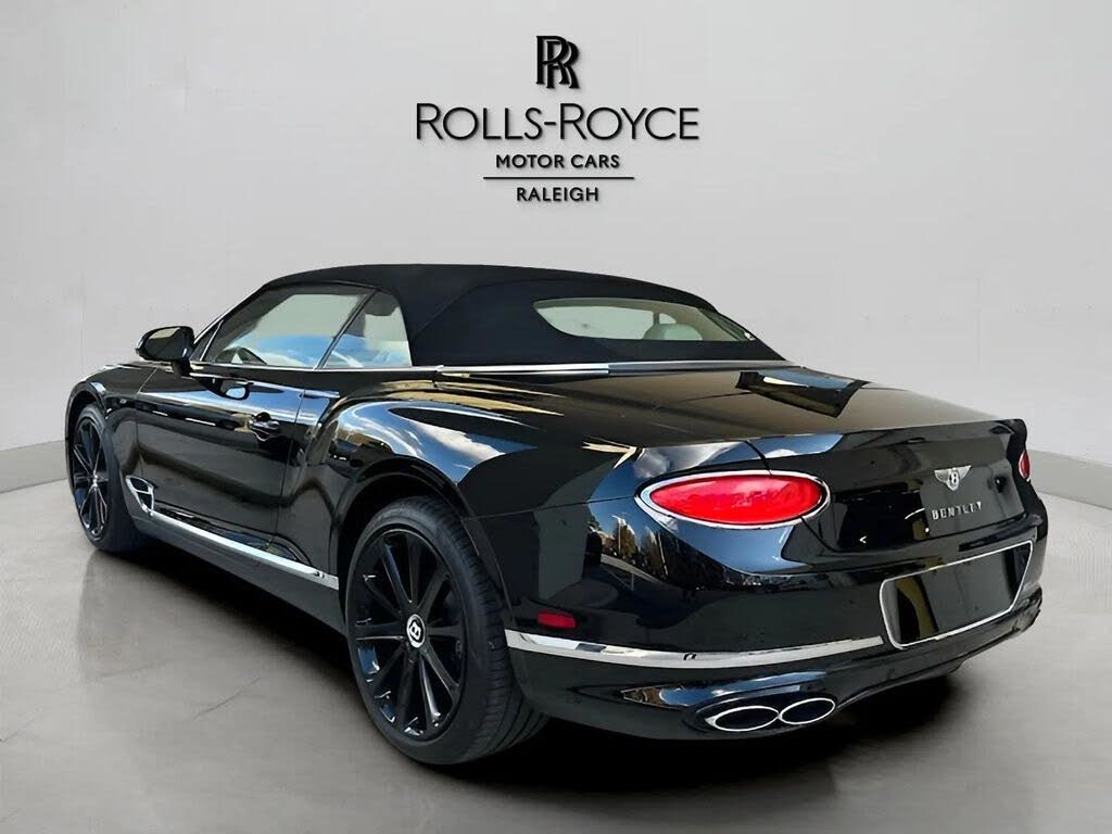 2022 Bentley Continental GTC V8 AWD photo 6