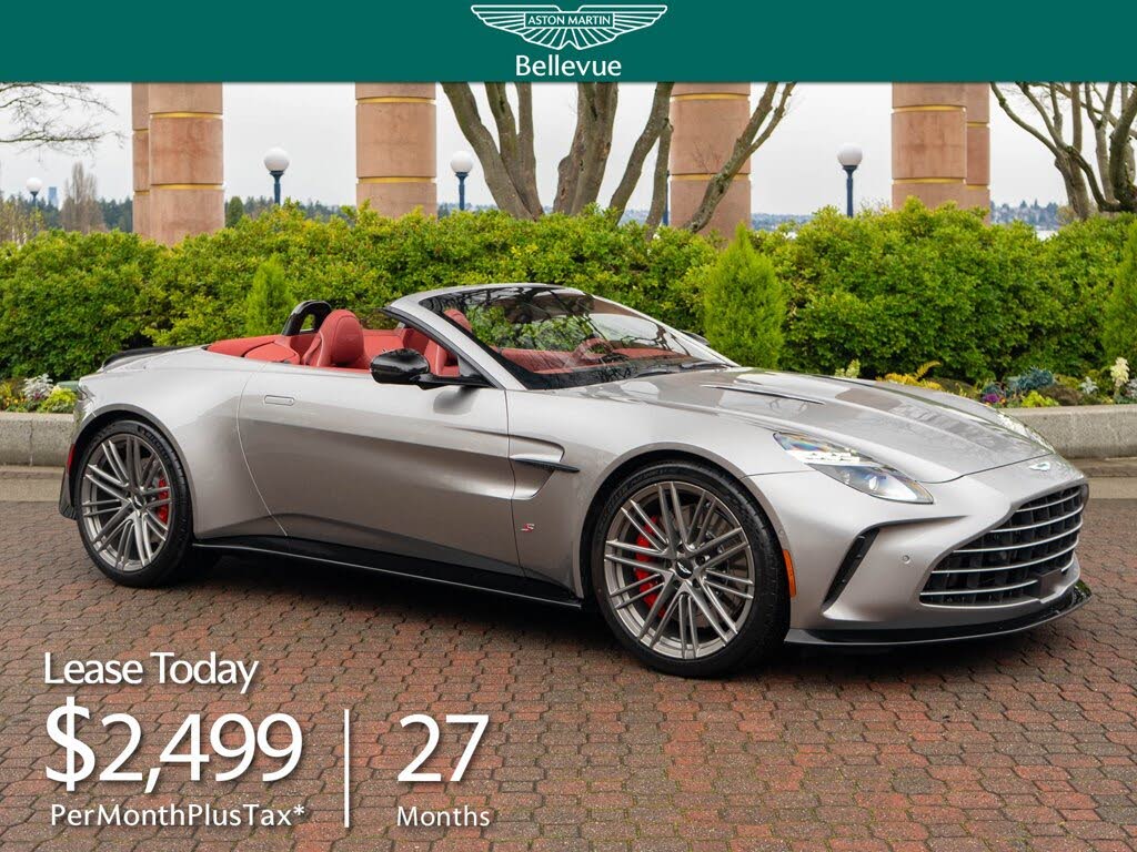 2026 Aston Martin Vantage S Roadster RWD