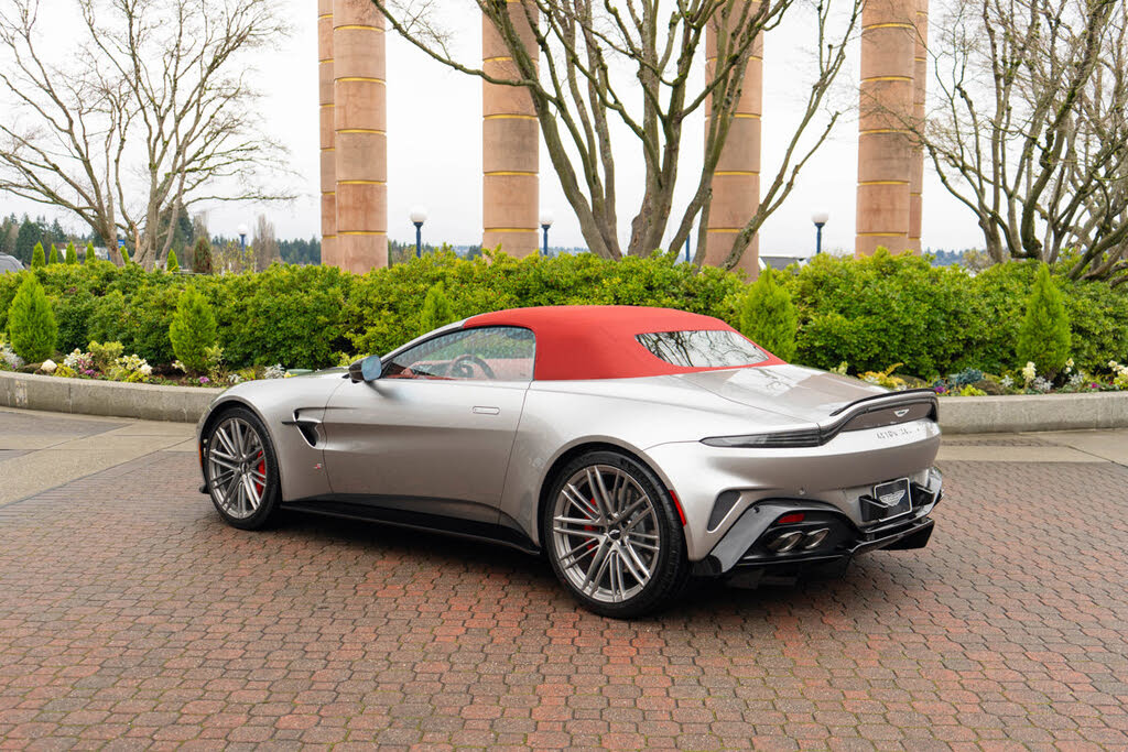 2026 Aston Martin Vantage S Roadster RWD photo 2