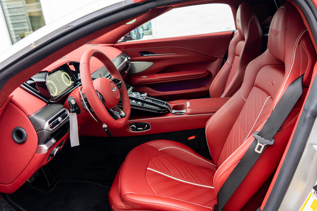 2026 Aston Martin Vantage S Roadster RWD photo 13