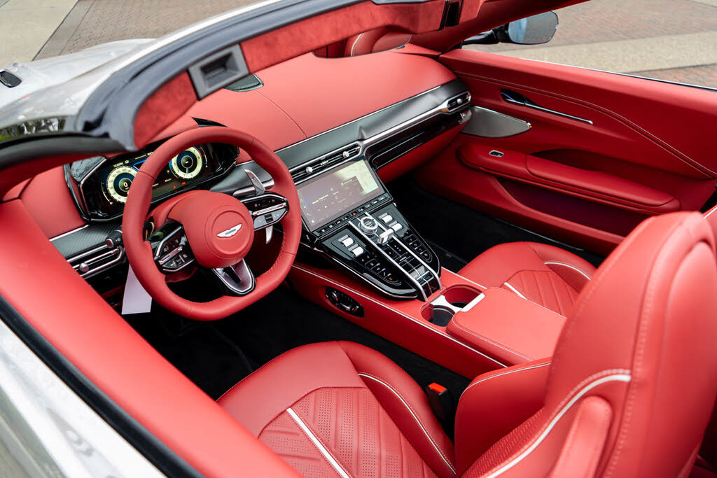 2026 Aston Martin Vantage S Roadster RWD photo 17