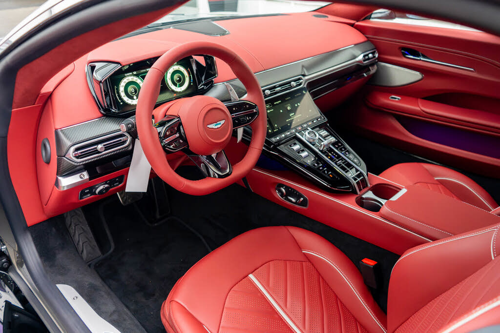 2026 Aston Martin Vantage S Roadster RWD photo 3