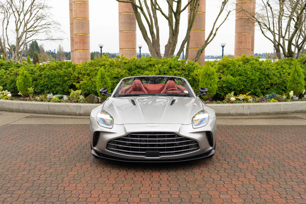 2026 Aston Martin Vantage S Roadster RWD photo 6