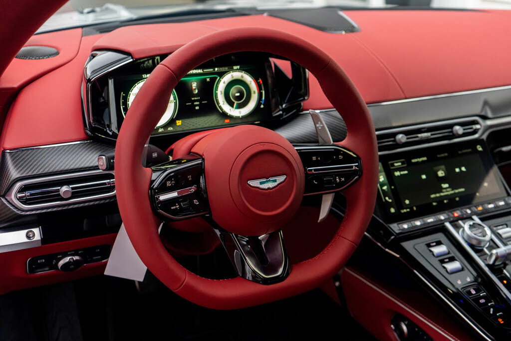 2026 Aston Martin Vantage S Roadster RWD photo 10