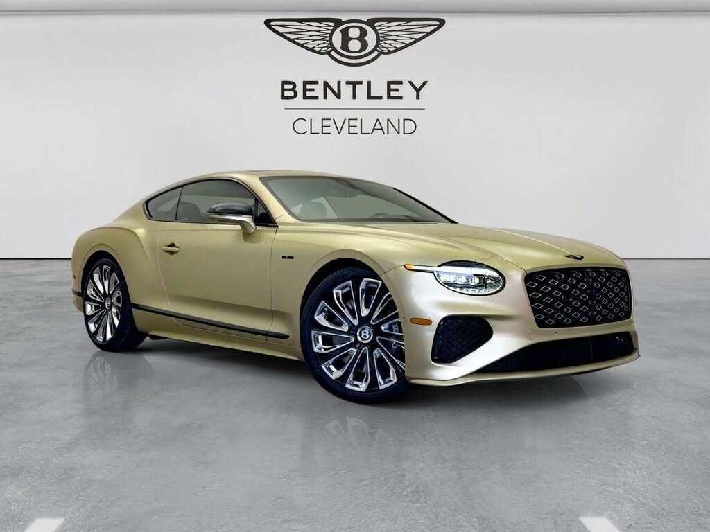 2026 Bentley Continental GT Mulliner AWD