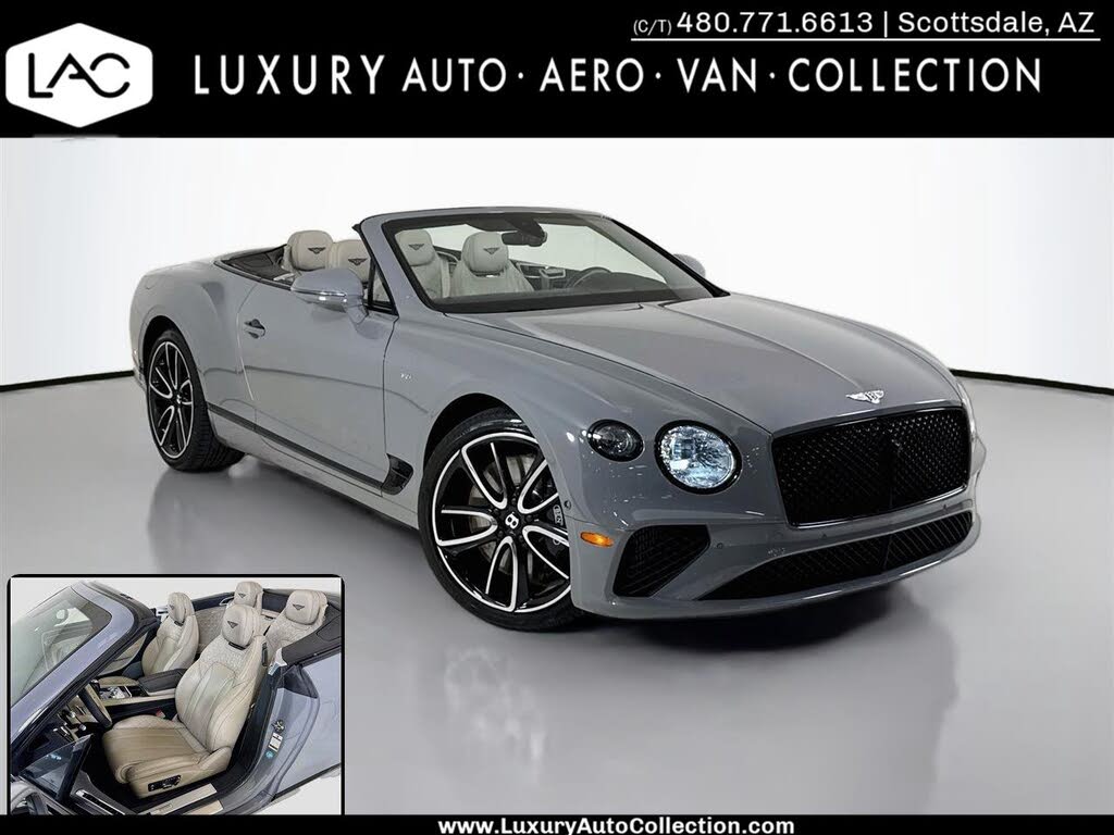 2022 Bentley Continental GTC V8 AWD