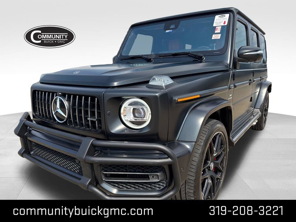 2022 Mercedes-Benz G-Class AMG G 63 4MATIC - $159,134