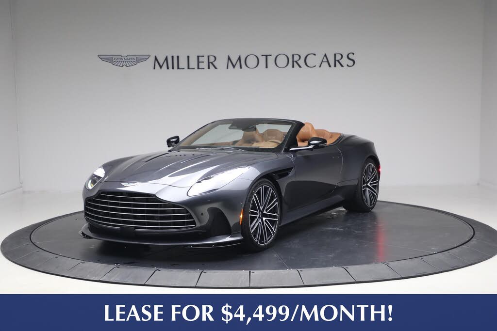 2026 Aston Martin DB12 Volante RWD - $365,899