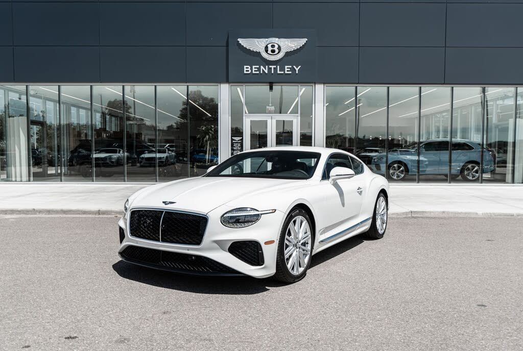 2026 Bentley Continental GT AWD