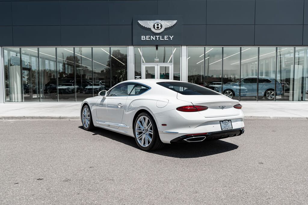 2026 Bentley Continental GT AWD photo 8