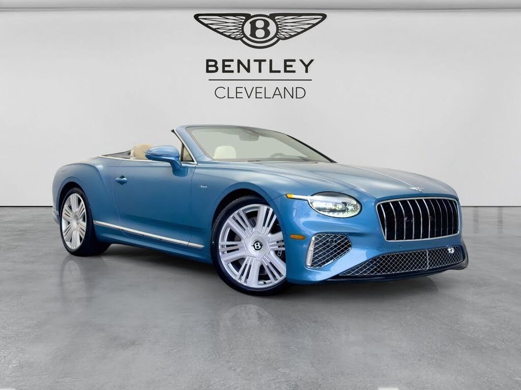 2026 Bentley Continental GTC Azure AWD