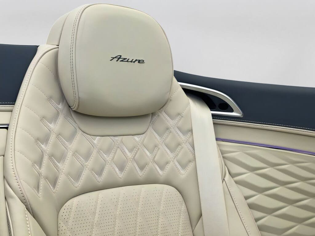 2026 Bentley Continental GTC Azure AWD photo 11
