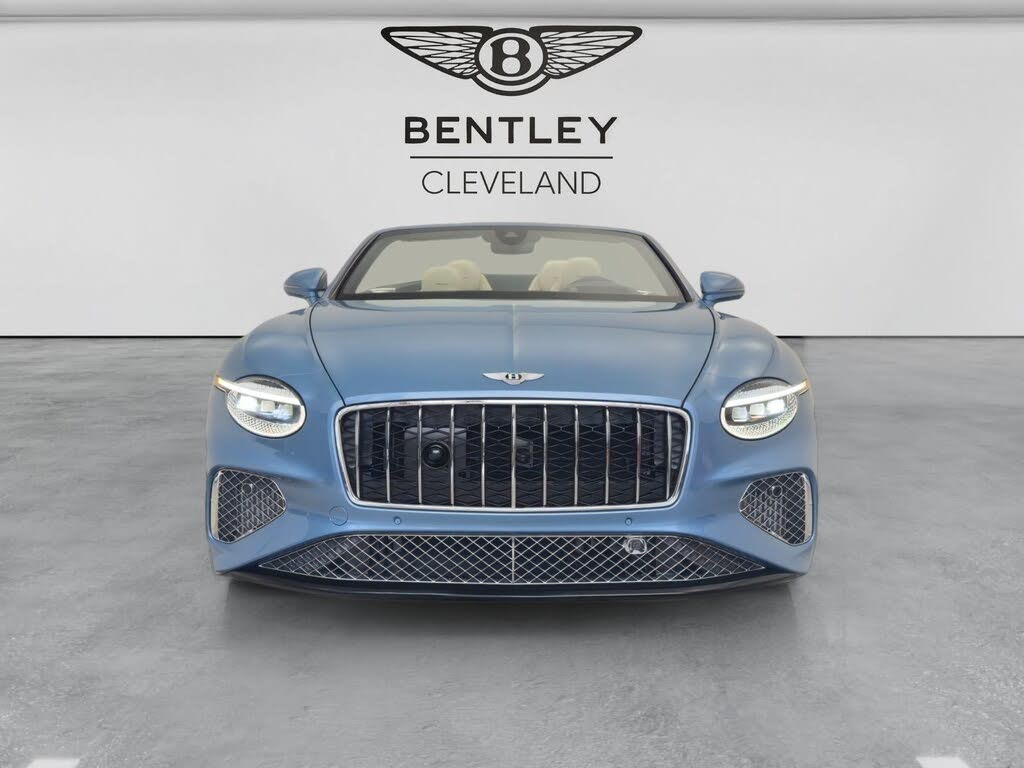 2026 Bentley Continental GTC Azure AWD photo 3