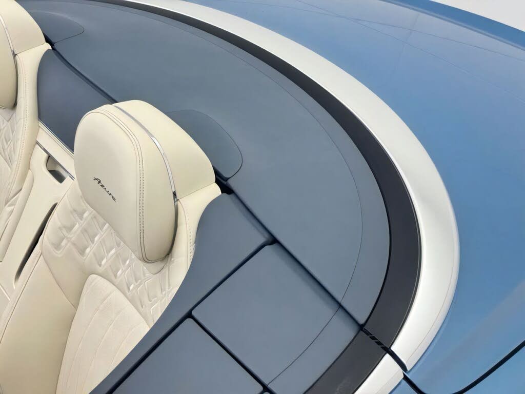 2026 Bentley Continental GTC Azure AWD photo 22