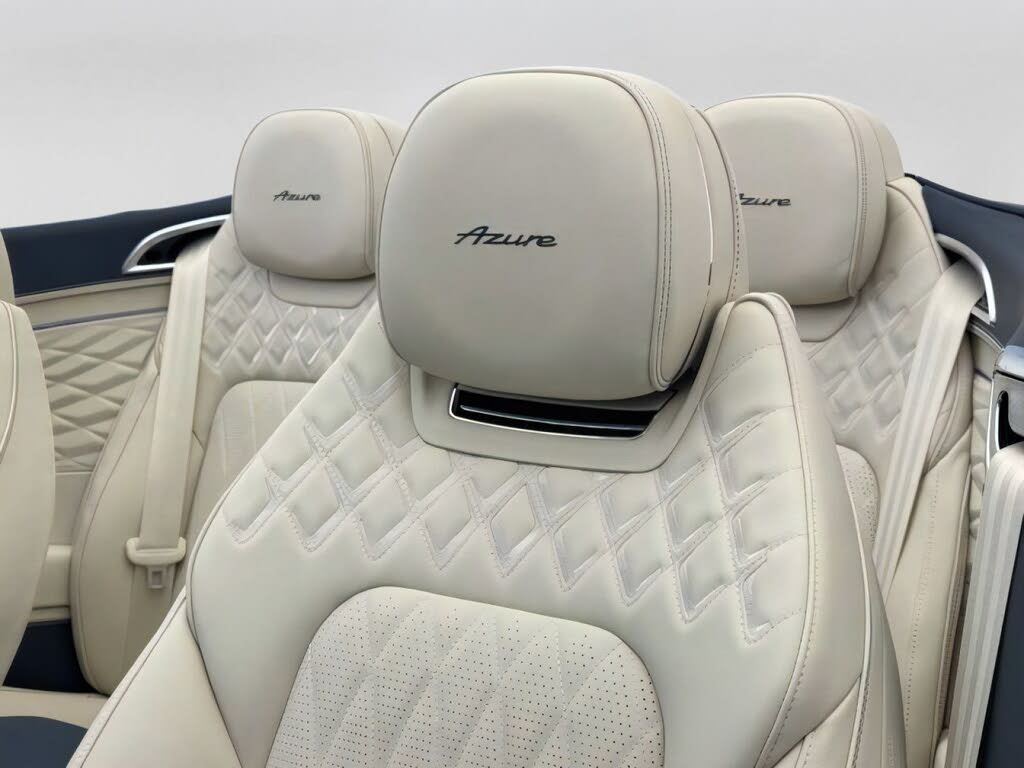 2026 Bentley Continental GTC Azure AWD photo 5
