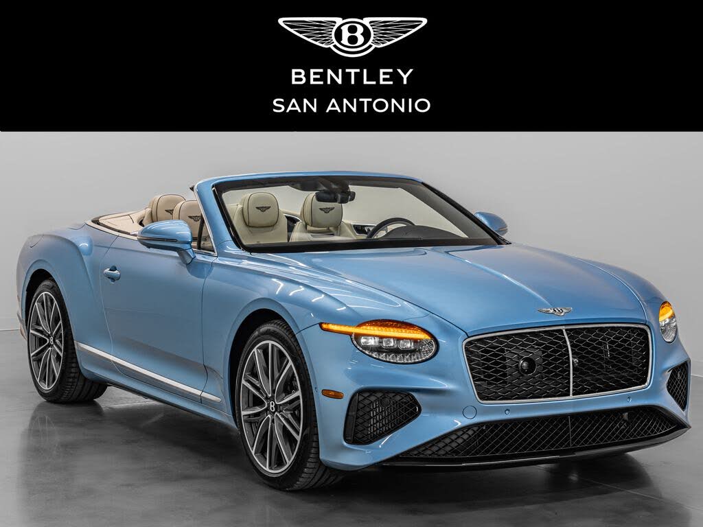 2026 Bentley Continental GTC AWD