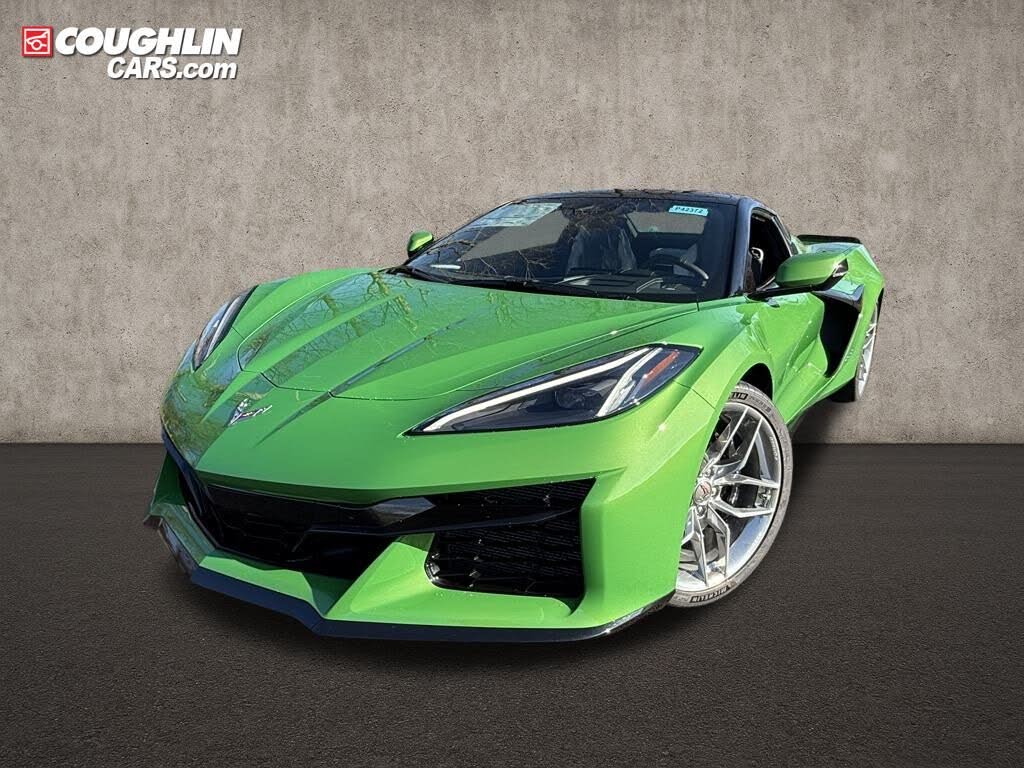 2026 Chevrolet Corvette Z06 2LZ Convertible RWD - $138,900