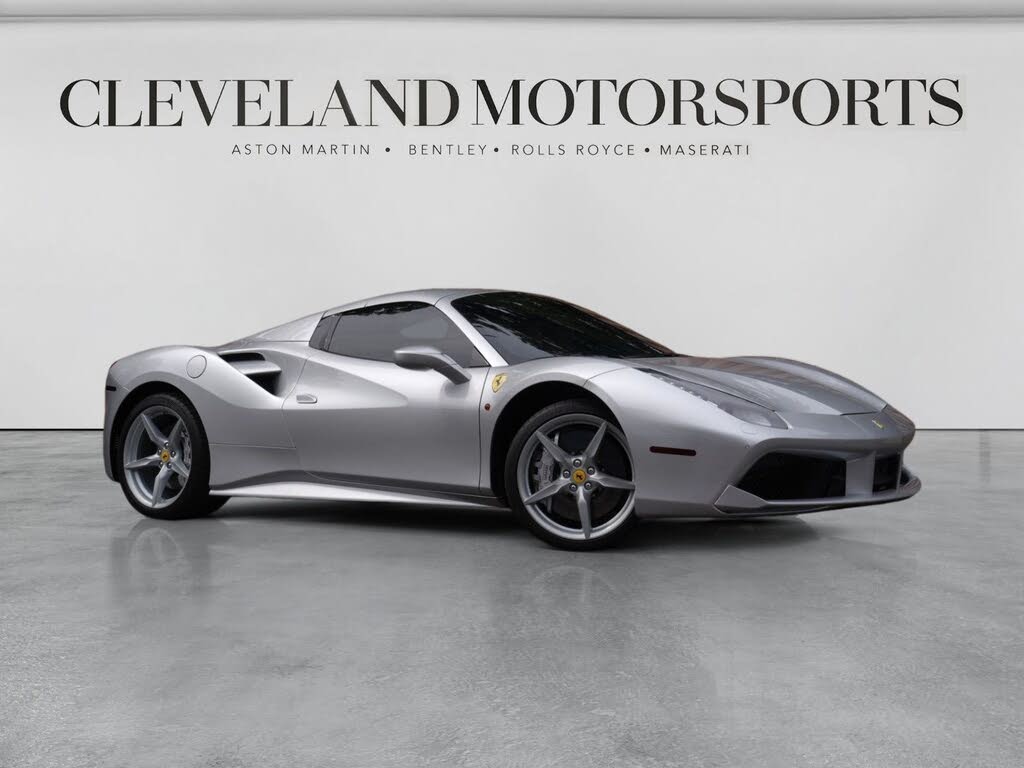 2017 Ferrari 488 Spider RWD