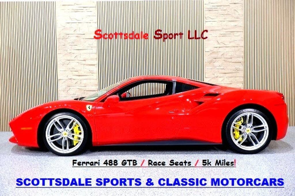 2018 Ferrari 488 GTB Coupe RWD