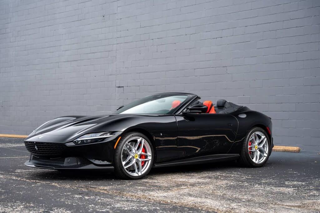 2025 Ferrari Roma Spider RWD