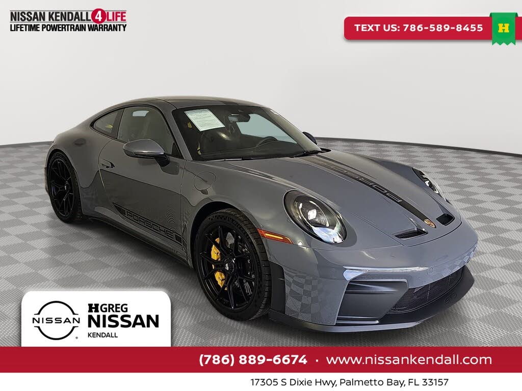2025 Porsche 911 GT3 Touring Coupe RWD