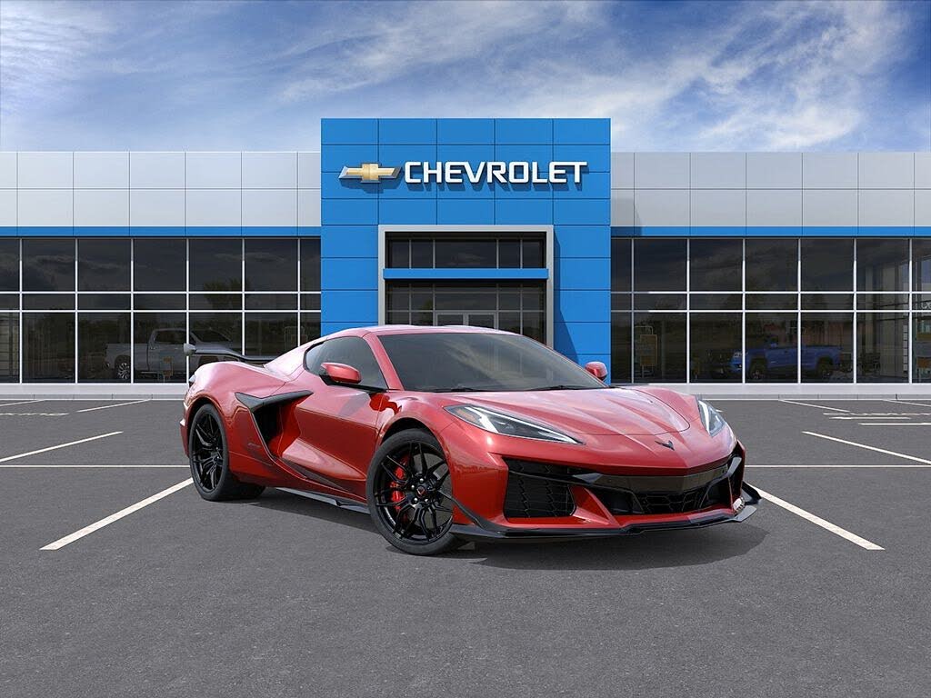 2026 Chevrolet Corvette Z06 3LZ Coupe RWD