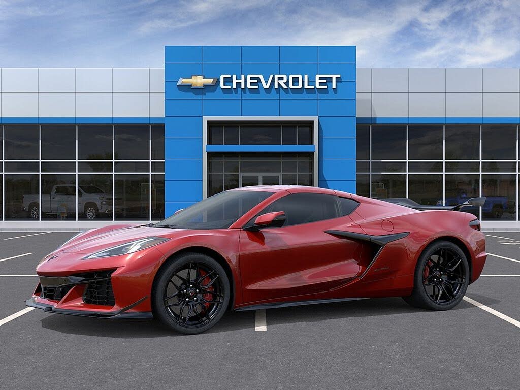 2026 Chevrolet Corvette Z06 3LZ Coupe RWD photo 2