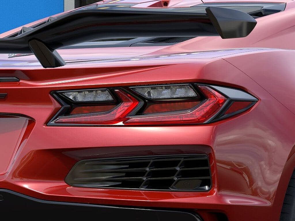 2026 Chevrolet Corvette Z06 3LZ Coupe RWD photo 11
