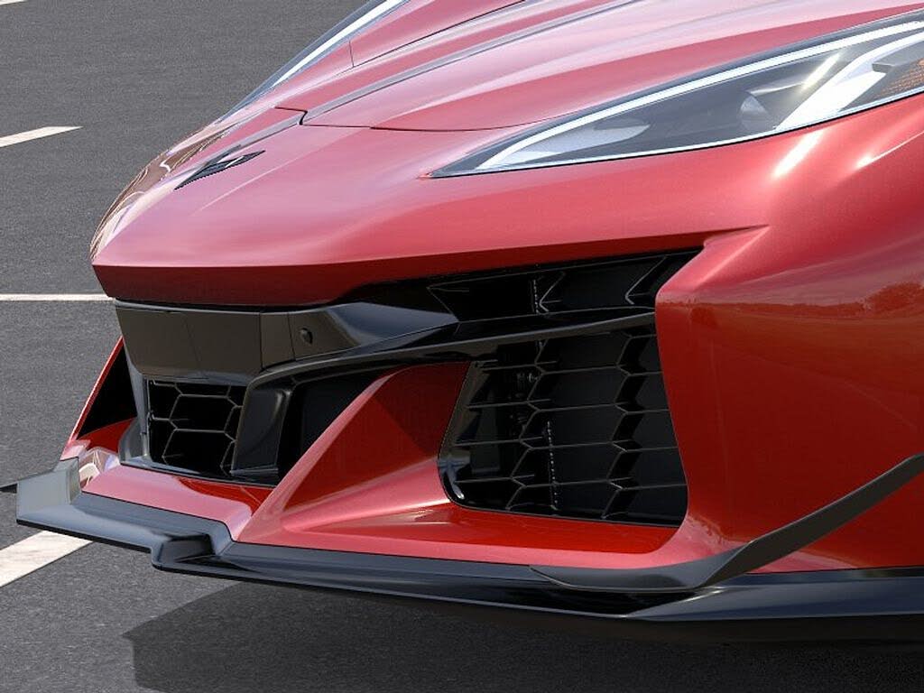 2026 Chevrolet Corvette Z06 3LZ Coupe RWD photo 13