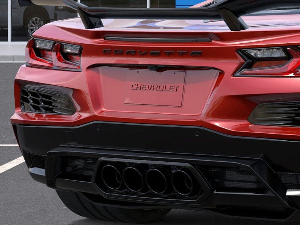 2026 Chevrolet Corvette Z06 3LZ Coupe RWD photo 14