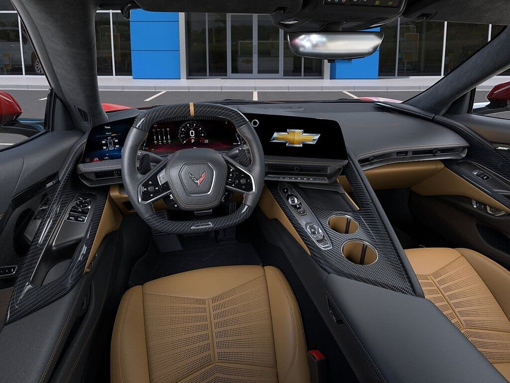 2026 Chevrolet Corvette Z06 3LZ Coupe RWD photo 15