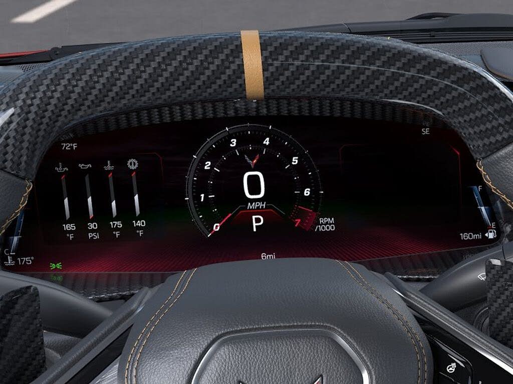 2026 Chevrolet Corvette Z06 3LZ Coupe RWD photo 18