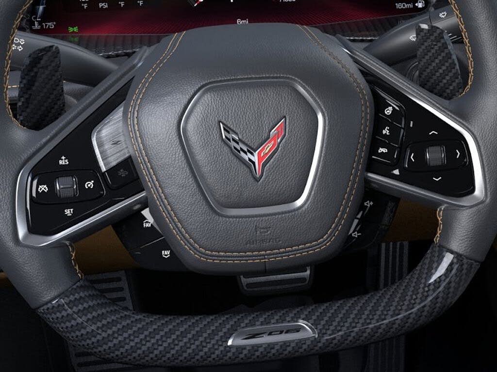 2026 Chevrolet Corvette Z06 3LZ Coupe RWD photo 19