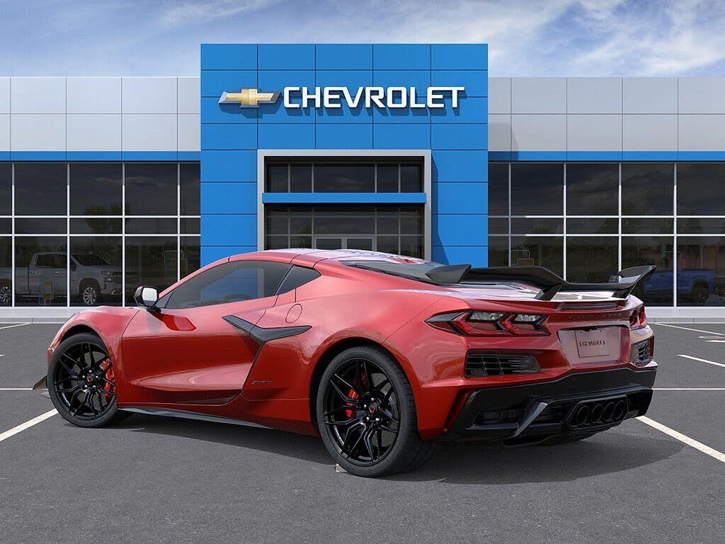 2026 Chevrolet Corvette Z06 3LZ Coupe RWD photo 3