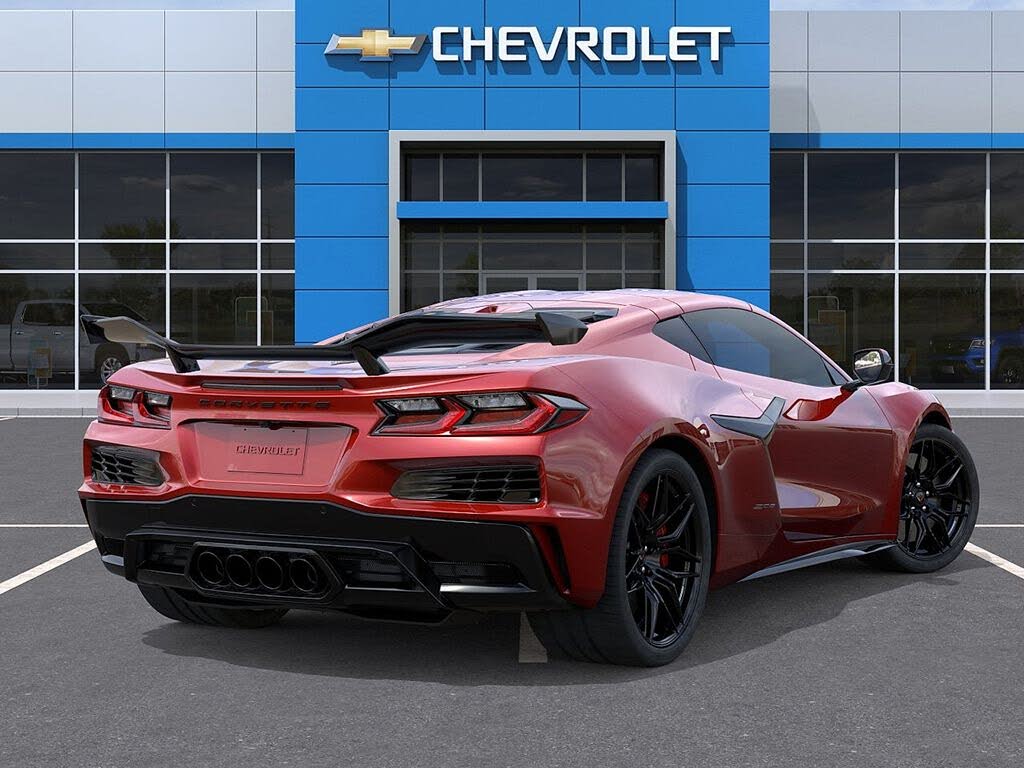 2026 Chevrolet Corvette Z06 3LZ Coupe RWD photo 4
