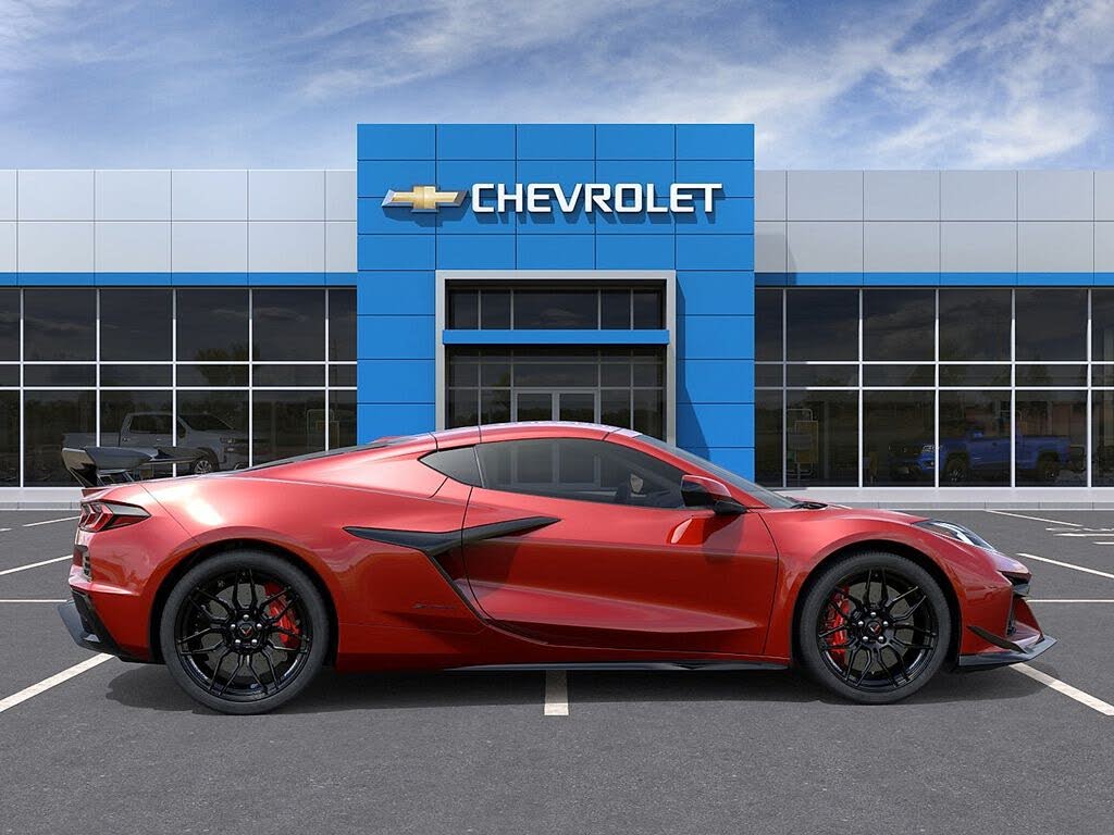 2026 Chevrolet Corvette Z06 3LZ Coupe RWD photo 5